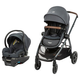 Maxi Cosi Zelia Max 5-in-1 Modular Travel System - Northern Grey