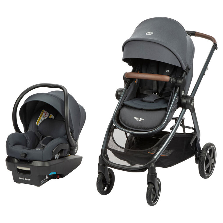 Maxi Cosi Zelia Max 5-in-1 Modular Travel System - Northern Grey