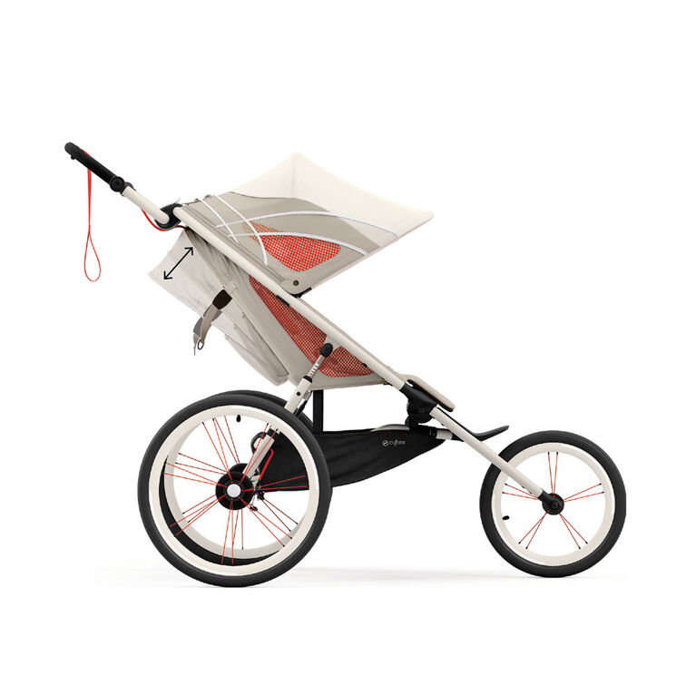 Cybex Avi Stroller Seat Pack-Bleached Sand