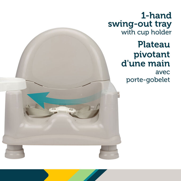 Siège Rehausseur avec plateau pivotant Facile d'entretien de Safety 1st