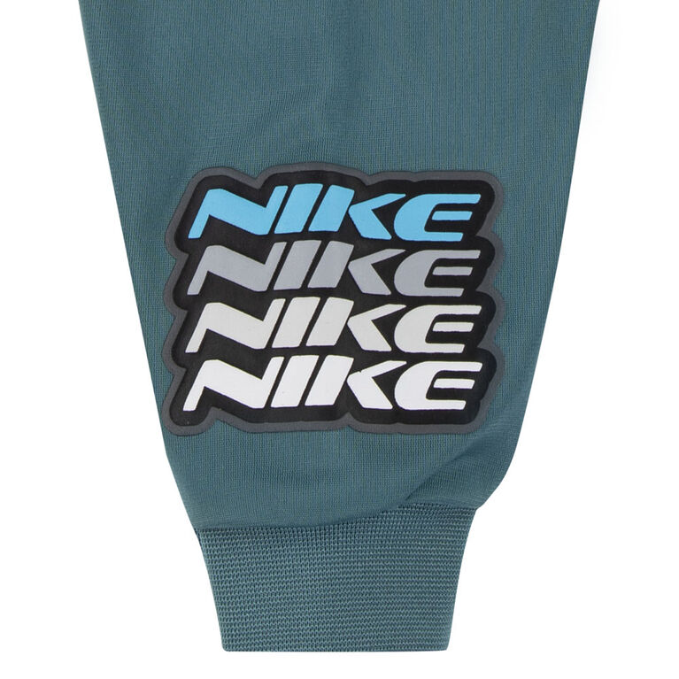 Ensemble Tricot Nike - Bleu/Vert - Taille 12 Mois