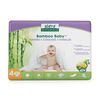 Aleva Naturals Bamboo Baby Diapers - Size 4 (20-30lbs/9-13kg) - 26 Count