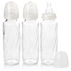 Evenflo Classic Glass + Vented Bottles 8oz 3-Pack