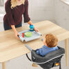 Siege de table portatif QuickSeat de Chicco - Graphite