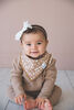 Copper Pearl Autumn Bib