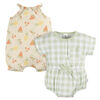 Gerber Childrenswear    Lot de 2 barboteuses  Fille  Fruit  