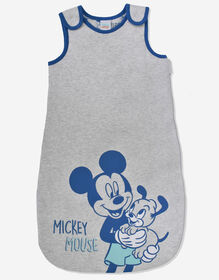Disney Mickey Mouse Sleepbag Blue & Grey
