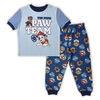 Paw Patrol 2 Piece Pajama Short Sleeve Tee & Pant Set - Blue 4T