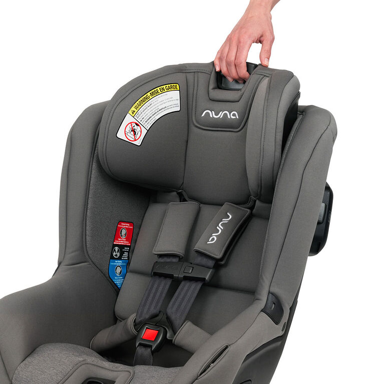 Nuna RAVA Convertible Car Seat - Graphite