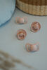 BIBS Blush Pacifier 2 Pack Size 1