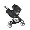 Adaptateurs de siège d’auto Baby Jogger Britax pour poussettes Baby Jogger City Mini 2 et City Mini GT2, noir