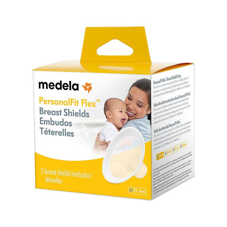 MEDELA Tire-Lait Swing Flex + 2 Tailles de Téterelles