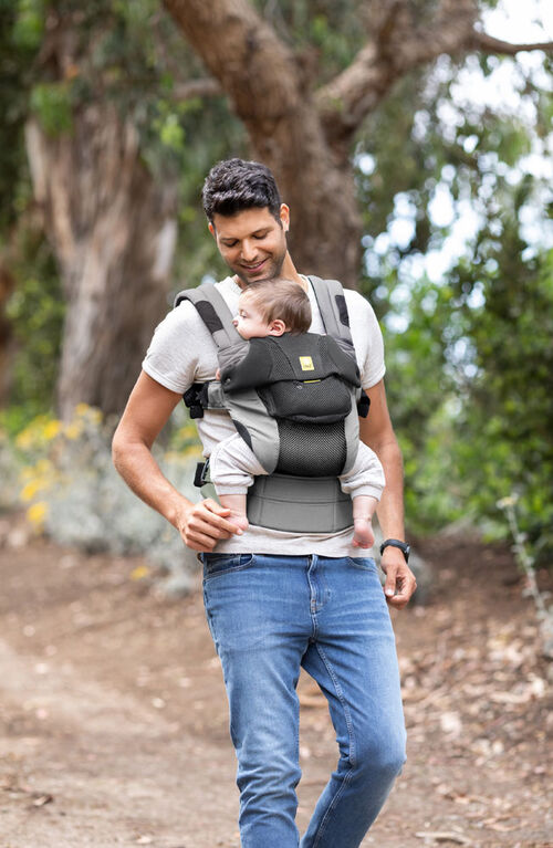 Lillebaby Airflow Dlx Carrier Grey/Black