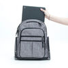 Baby Boom Places & Spaces Backpack Diaper Bag - Grey