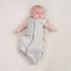 ergoPouch - Cocoon Swaddle Bag 0.2 TOG - Grey Marle - 3 to 6 Months