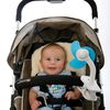 Dreambaby Clip On Stroller Fan - Blue