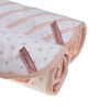 Serviette de bain Rose pqt 2