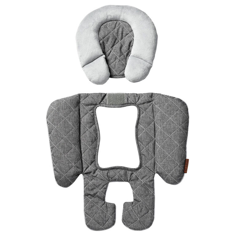 JJ Cole Car Seat Reversible Body Support Grey Babies R Us Canada