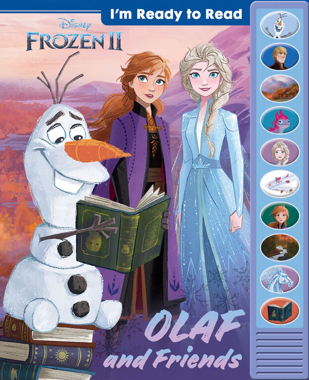 La Reine des Neiges II : J'apprends à Lire avec Olaf - Édition anglaise