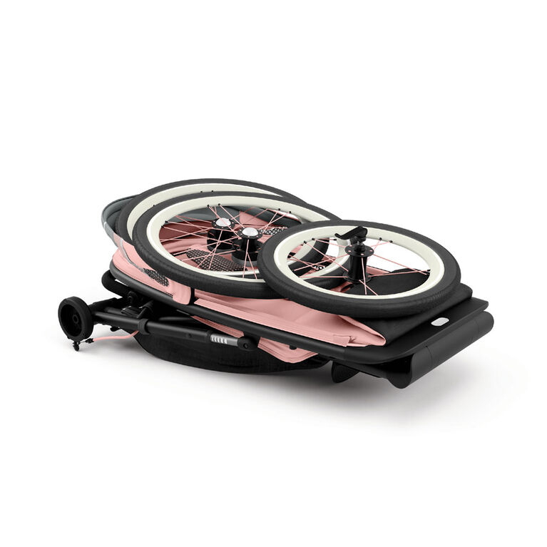 Cybex Avi Stroller Frame - Black/Pink