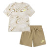 Nike Shorts Set - Biege
