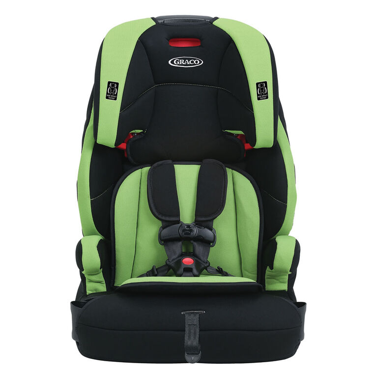 Graco Tranzitions Harnessed Booster Car Seat - Spring