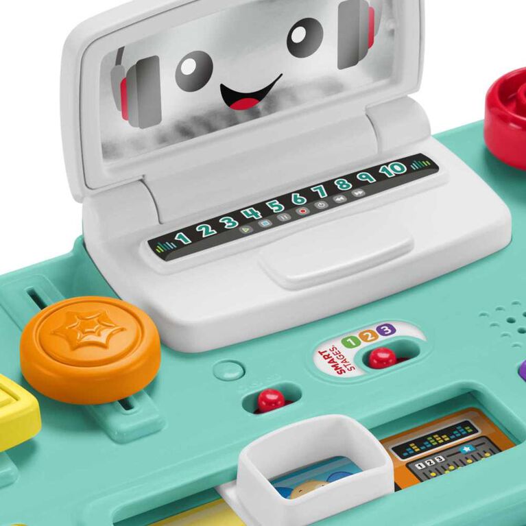 Fisher-Price -Rires et Éveil -Ma table d'activités de DJ, multilingue