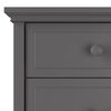 Child Craft Camden Ready to Assemble Dresser - Cool Gray