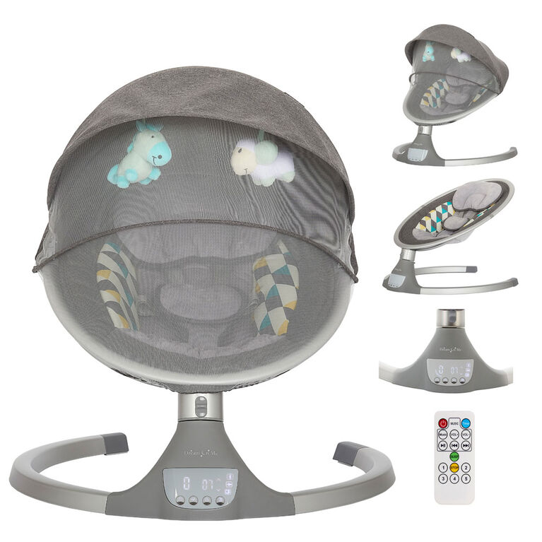 Zazu Swing Grey & Black