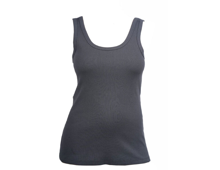 Harmony Belly Tank Top Dark Grey Babies R Us Exclusive