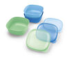 NUK Stacking Bowls 3Pack - Blue/Green