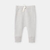 drop-crotch cozy sweats, size 18-24m - Grey
