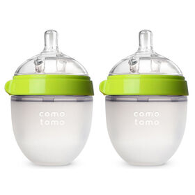 Comotomo Natural Flow Bottle 2 Green 150