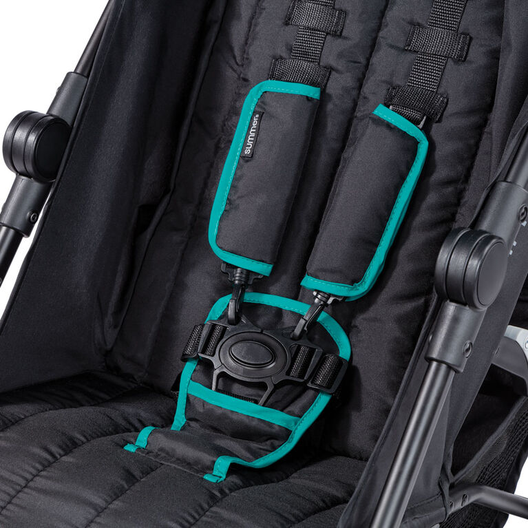 Summer Infant 3Dlite Convenience Stroller - Teal<br>