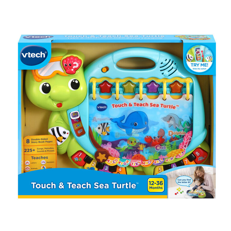 VTech Touch & Teach Sea Turtle - English Edition