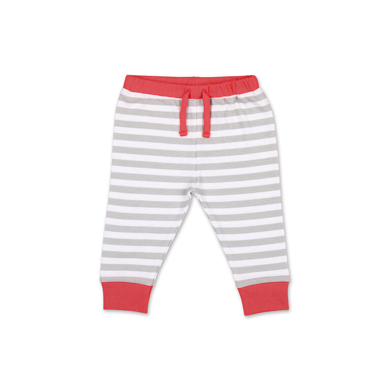 Ensemble 2 pièces Koala Baby « Cool Little Dudde » - chandail à capuche et pantalon de sport, 0-3 Mois