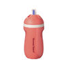 Tommee Tippee Sporty Straw Bottle, 9oz, Spill Proof Toddler Water Bottle For 12 Months+, Flip Lid Helps Keep Straw Clean, Assorted Colors, 1 count