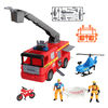 Rescue Force Fire Truck Playset - R Exclusive