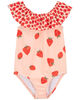 Carter's Strawberry Ruffled 1-Piece