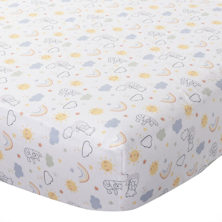 Ensemble de 5 pièces pour chambre de bébé Disney Winnie l'Ourson