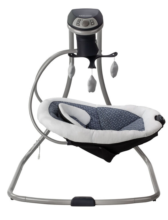 Graco Simple Sway LX with Multi-Direction Lounger, Hutton