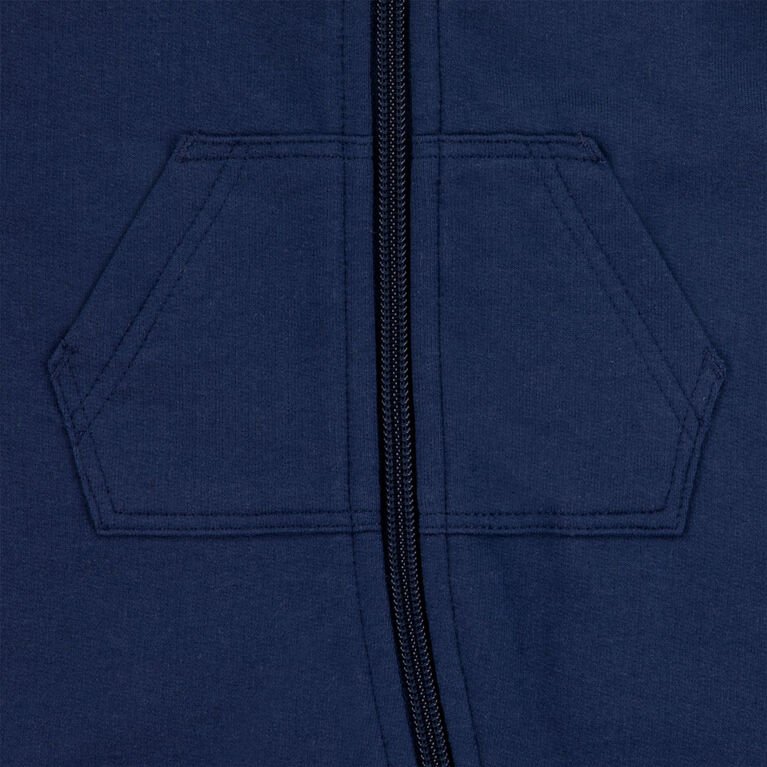 Nike Coverall - Midnight Navy -Size 6M