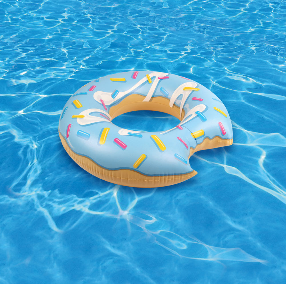 Pool shop donut float
