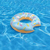 Blue Donut Pool Float