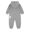 Nike Futura Hooded Coverall - Dark Grey Heather - Size 12 Months