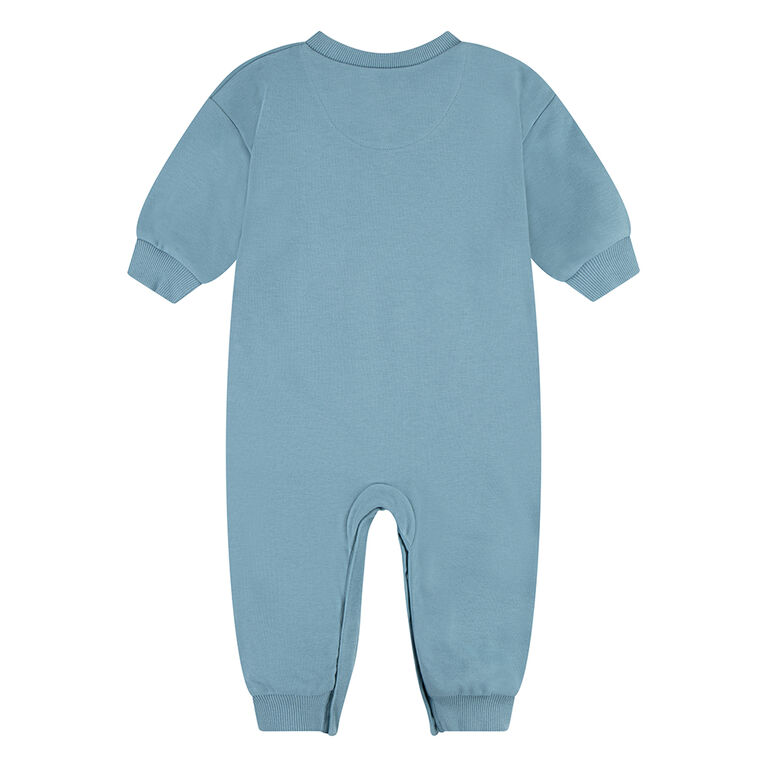 Nike Coverall - Denim - Size 24 Months