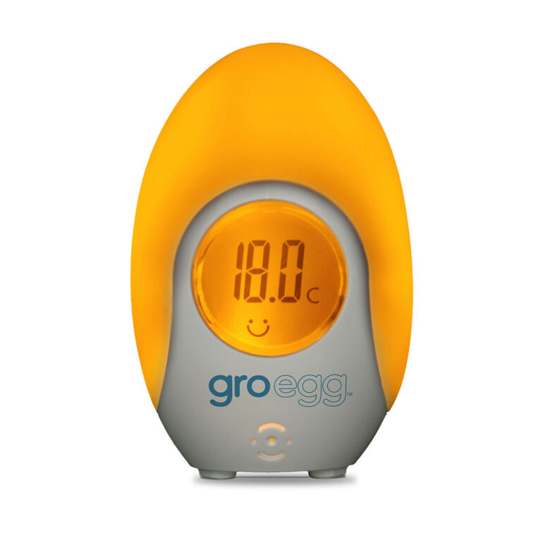 Gro-egg -Thermomètre à changement de couleur.