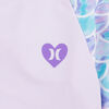 Hurley Ruffle Long Sleeve One-Piece Swimsuit - Light Lavender