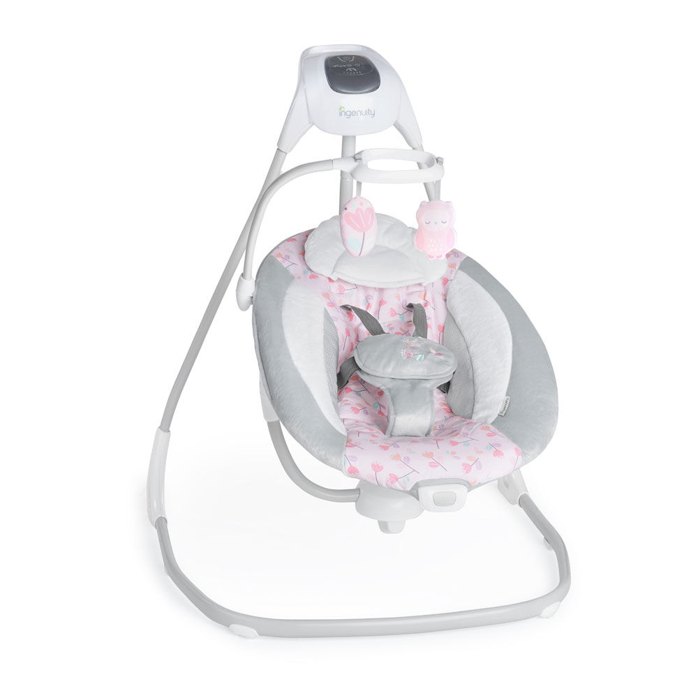 Baby swing sale ingenuity pink