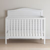 Wilmington Arch Top 4-in-1 Convertible Crib, Matte White - R Exclusive